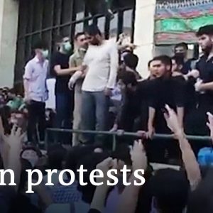Ongoing protests in Tehran streets after after death of woman in police custody | DW News