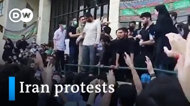 Ongoing protests in Tehran streets after after death of woman in police custody | DW News