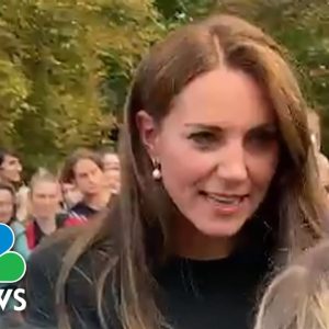 Princess Kate Tells How Son Louis Reacted To Death Of Queen Elizabeth II