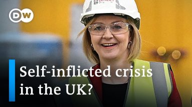 Market-turmoil and slumping British Pound after UK government announced economic plans | DW News