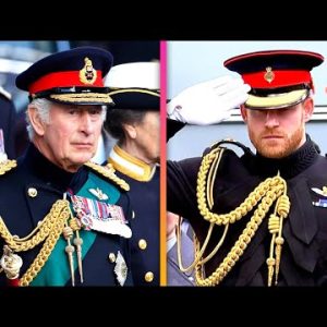 Queen’s Funeral: King Charles Requested Prince Harry Be Allowed to Wear Military Uniform