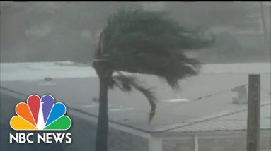 Scientists Point To Climate Change As Main Driver Of Intensifying Hurricanes