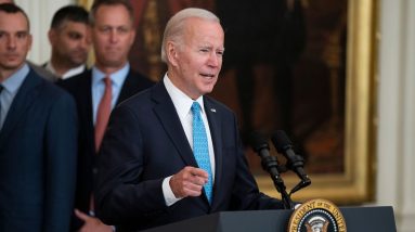 LIVE: Biden Delivers Remarks At White House Competition Council | NBC News