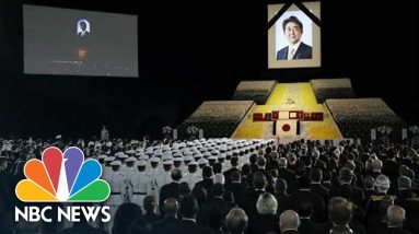 Japan Holds State Funeral For Slain Former PM Abe