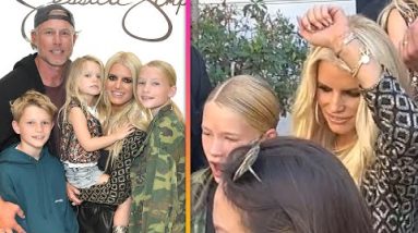 Jessica Simpson's Daughter Maxwell SINGS 'Public Affair'