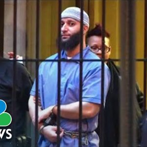 Judge Considers Whether To Vacate Adnan Syed's Murder Conviction