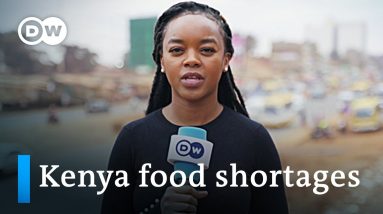 Kenya struggles with drought and food shortages | DW News