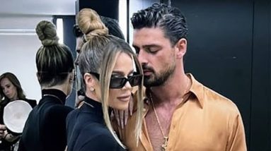 Khloé Kardashian GETS COZY With Michele Morrone