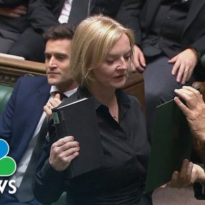 Lawmakers In U.K. Parliament Pledge Allegiance To King Charles III