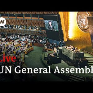Watch live: United Nations 77th General Assembly general debate day 2 | DW News