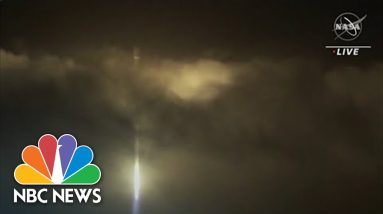 NASA's DART Spacecraft Hits Asteroid In Historic Planetary Defense Test