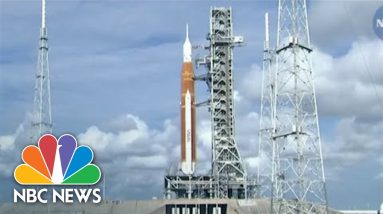 NASA’s Second Attempt To Launch Artemis Set For Tomorrow
