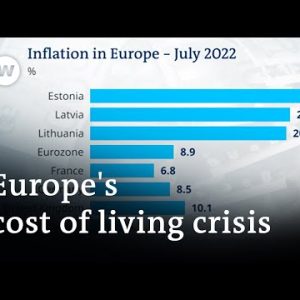 War and supply chain problems boost inflation in Europe | DW Business Special