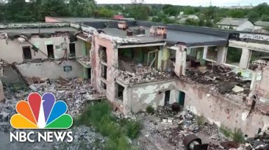 Ukrainian Students Return To Class As Organizations Work To Rebuild Schools