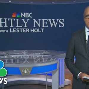 Nightly News Full Broadcast - Sept. 12