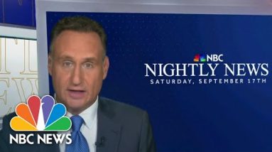 Nightly News Full Broadcast - Sept. 17