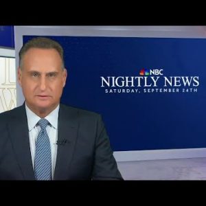 Nightly News Full Broadcast - Sept. 24