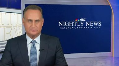 Nightly News Full Broadcast - Sept. 24
