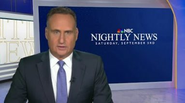 Nightly News Full Broadcast - Sept. 3