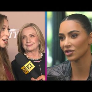 Hillary Clinton and Daughter Chelsea on How Kim Kardashian STUNNED Them (Exclusive)
