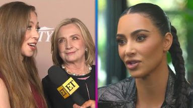 Hillary Clinton and Daughter Chelsea on How Kim Kardashian STUNNED Them (Exclusive)