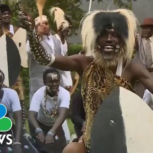 Kenyan Warriors Mourn Queen Elizabeth II Under The Shadow Of Colonialism