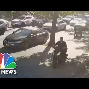NYPD Search For Suspect Accused Of Groping Seven Women While On Moped