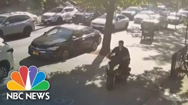 NYPD Search For Suspect Accused Of Groping Seven Women While On Moped