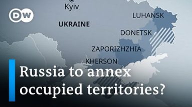 What happens to Ukraine's occupied territories after Russia's sham-referendums? | DW News