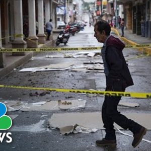 Officials: Earthquake Near Mexico City Leaves Two Dead, Nine Injured