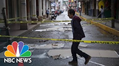 Officials: Earthquake Near Mexico City Leaves Two Dead, Nine Injured