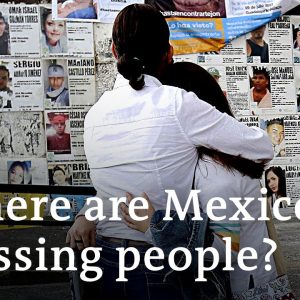 On Mexico's trail of the disappeared | DW News