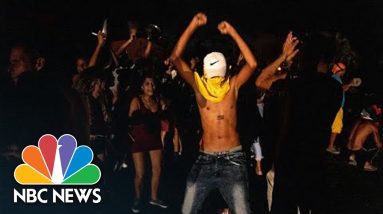 Protesters Take To Havana's Streets Over Power Outage After Hurricane Ian