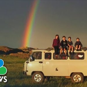 Couple Takes Children With Declining Vision On Year-Long Worldwide Trip