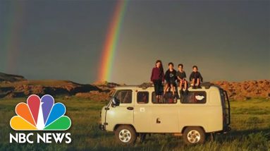 Couple Takes Children With Declining Vision On Year-Long Worldwide Trip