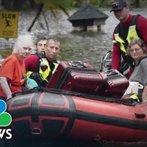 People Come To The Rescue In The Wake Of Hurricane Ian