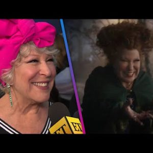 Bette Midler on ‘Hocus Pocus 2’ and Being a Fan of the Ladies of ‘The First Wives Club’ (Exclusiv…