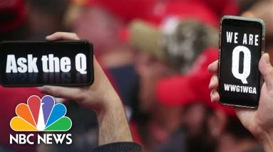 Political Extremism Surges As Trump Shares QAnon Content