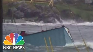 Post-Tropical Cyclone Fiona Causes Chaos Along Canada’s East Coast
