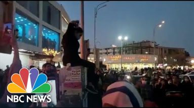 Protests Grow Across Iran Despite Threats From President