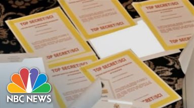 DOJ Alleges Trump’s Team Provided Inaccurate Information Regarding Classified Documents