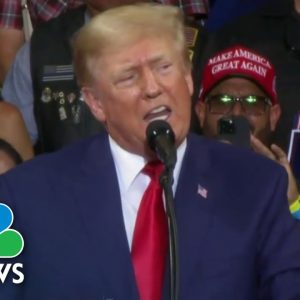 Former President Trump Reveals FBI Searched Melania’s Items And Son’s Bedroom