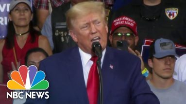Former President Trump Reveals FBI Searched Melania’s Items And Son’s Bedroom