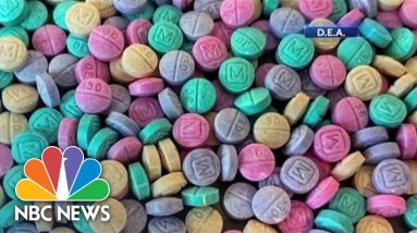 ‘Rainbow’ Fentanyl Found In At Least 21 States, DEA Warns