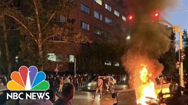 Iran Protests Intensify As Women Burn Headscarves In Defiance Of Police