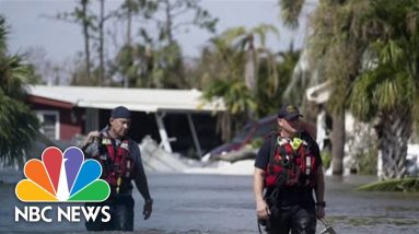 Rescue Missions Underway In Hurricane Ian Aftermath