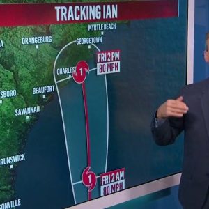 Hurricane Ian Heads Toward South Carolina After Severely Damaging Florida