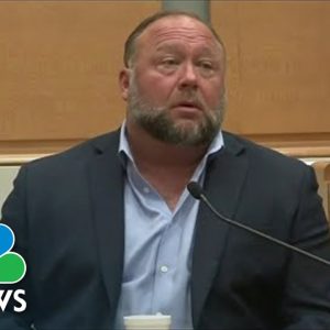 Alex Jones Reprimanded By Judge After Heated Exchange During Second Defamation Trial