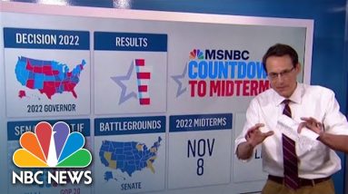 Kornacki Unpacks The Hypothetical Model Used In The Latest NBC News Poll