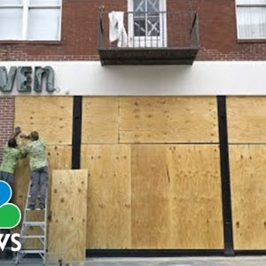 ‘Hide From The Wind, Run From The Water’ As Hurricane Ian Makes Landfall, Florida Authorities Warn